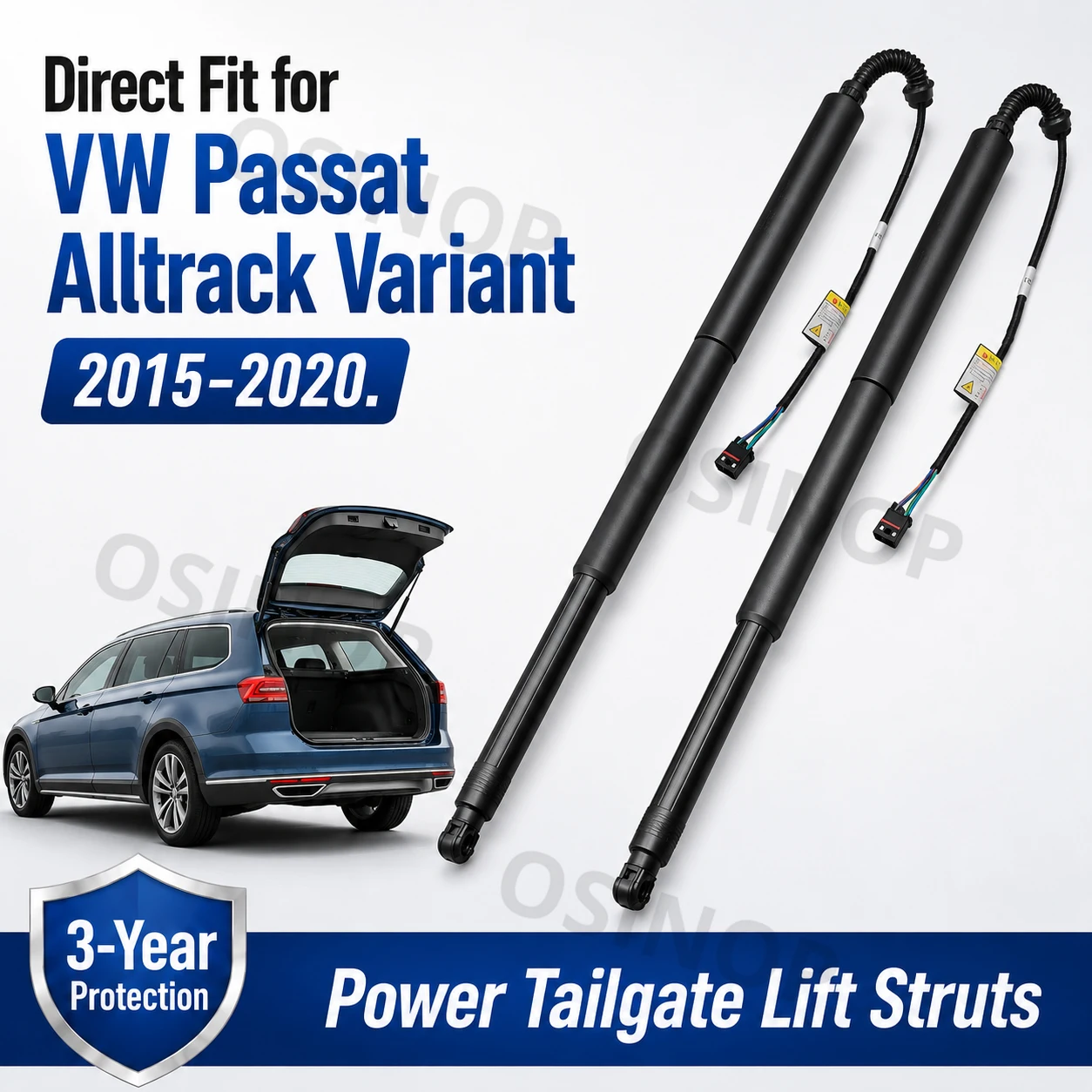 Rear Tailgate Power Hatch Lift Support for VW Passat VolkswagenAlltrack Variant 2015-2020 Power Liftgate Power Trunk Gas Spring
Rear Tailgate Power Hatch Lift Support for VW Passat VolkswagenAlltrack Variant 2015-2020 Power Liftgate Power Trunk Gas Spring
