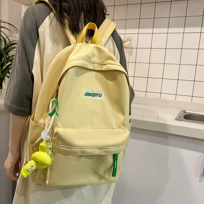 Large Capacity Nylon Women Backpack Ladies School Bag Backpacks Schoolbag for Teenage Girls Casual Fashion Bookbag Mochila
Large Capacity Nylon Women Backpack Ladies School Bag Backpacks Schoolbag for Teenage Girls Casual Fashion Bookbag Mochila