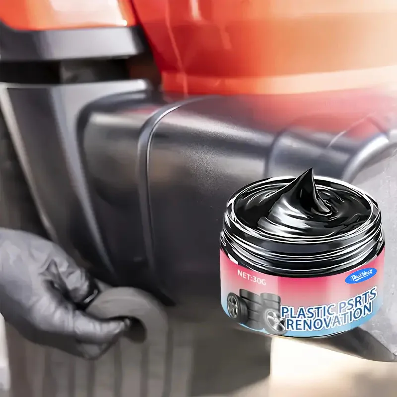 Plastic Parts Polishing Paste, Car Interior and Seat Crystal Plating Repair Wax, Tire Black Gloss Paste Enhancer
Plastic Parts Polishing Paste, Car Interior and Seat Crystal Plating Repair Wax, Tire Black Gloss Paste Enhancer