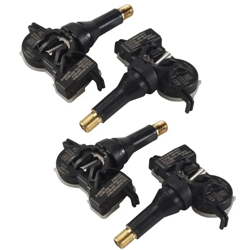 4Pc Car Tpms Tire Pressure Monitoring System Sensor 433Mhz For Dodge Dart 68193586Ac 68252493Ab 68105280Af-L94A
4Pc Car Tpms Tire Pressure Monitoring System Sensor 433Mhz For Dodge Dart 68193586Ac 68252493Ab 68105280Af-L94A