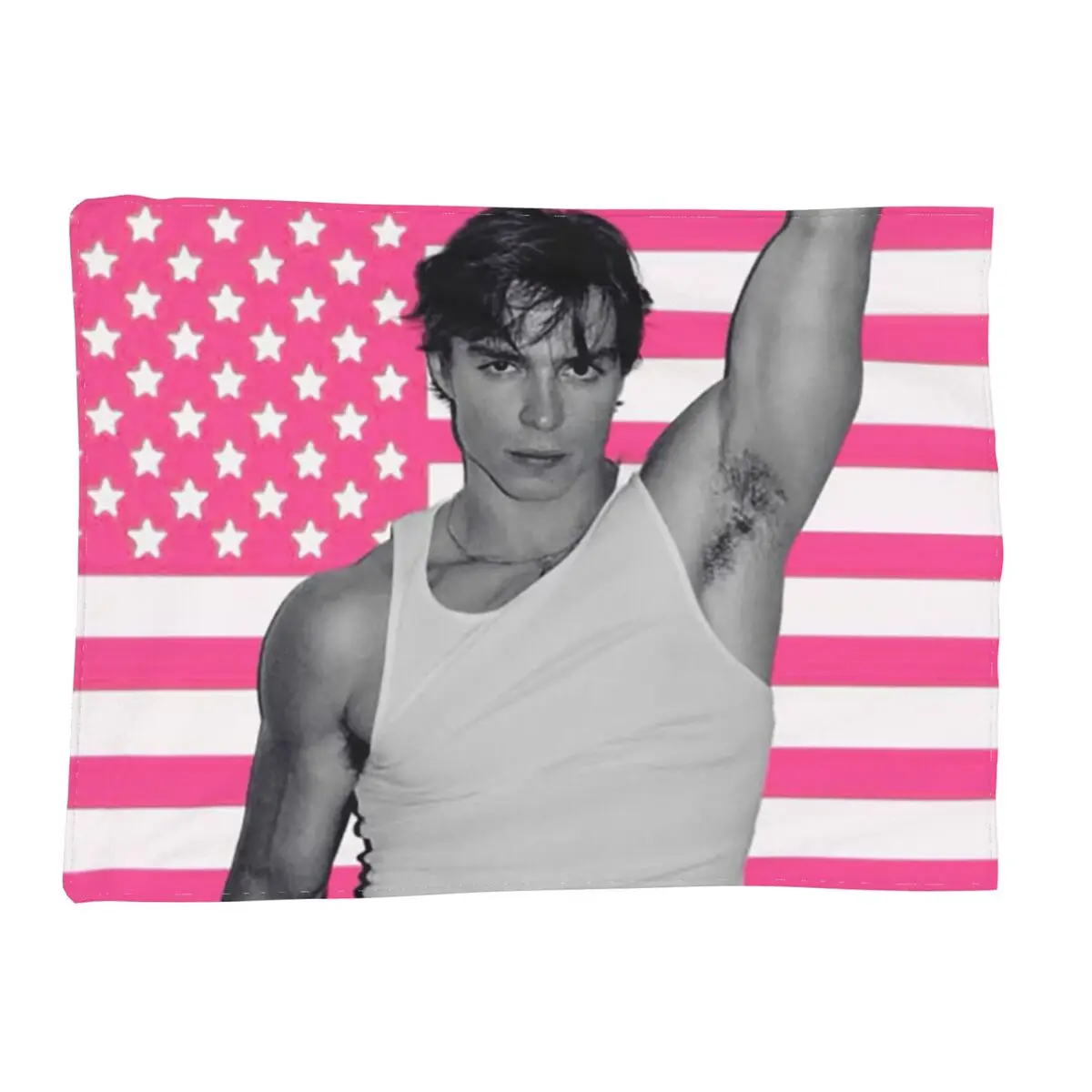Nicholas Alexander Chavez American Flag Blanket Soft Warm Flannel Throw Blanket Plush for Bed Livingroom Picnic Travel Home Sofa
Nicholas Alexander Chavez American Flag Blanket Soft Warm Flannel Throw Blanket Plush for Bed Livingroom Picnic Travel Home Sofa