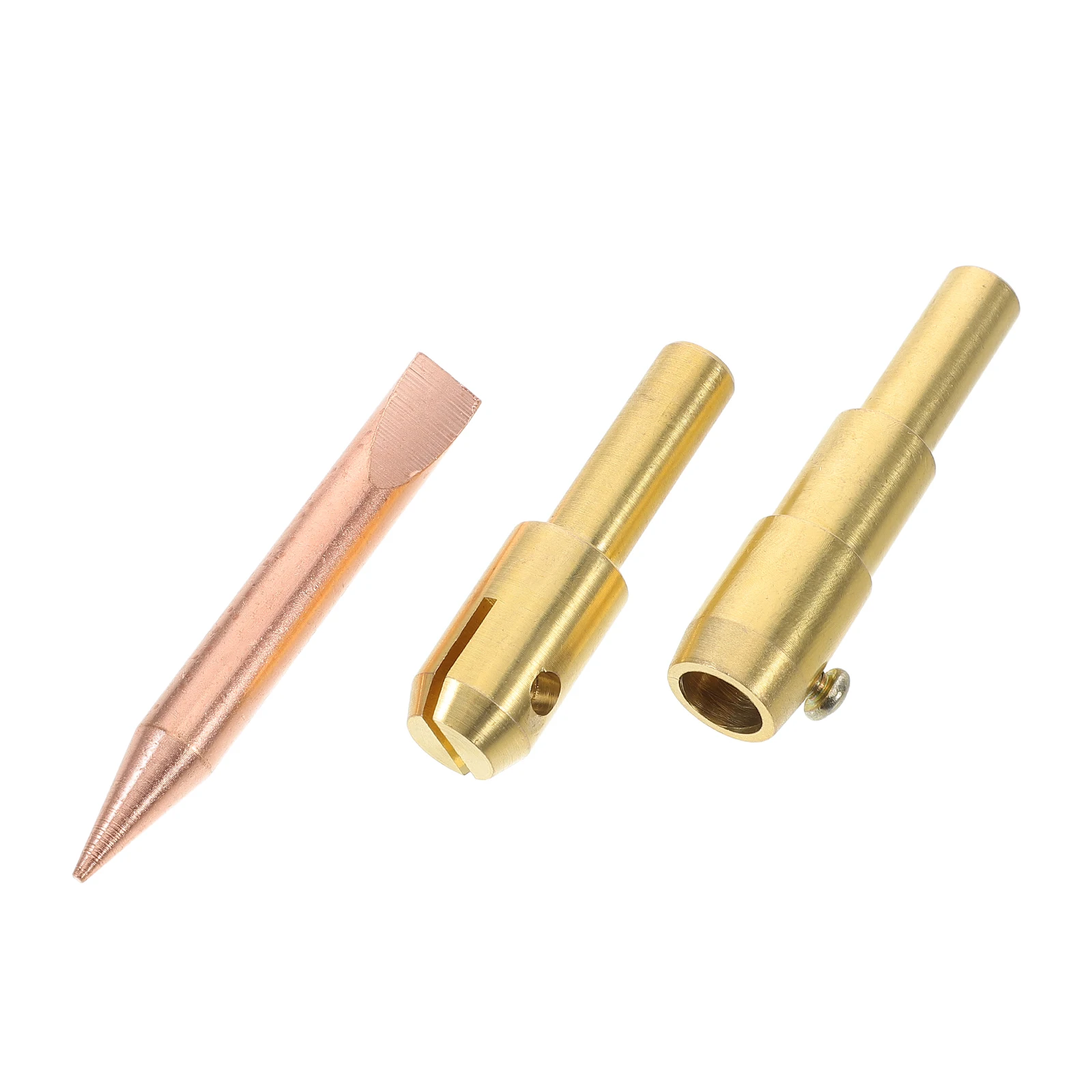 Sheet Metal Repair Machine Chuck Soldering Iron Tip Golden Weld Spoter Replacement High Efficiency Precision Repair Tool for Car
Sheet Metal Repair Machine Chuck Soldering Iron Tip Golden Weld Spoter Replacement High Efficiency Precision Repair Tool for Car