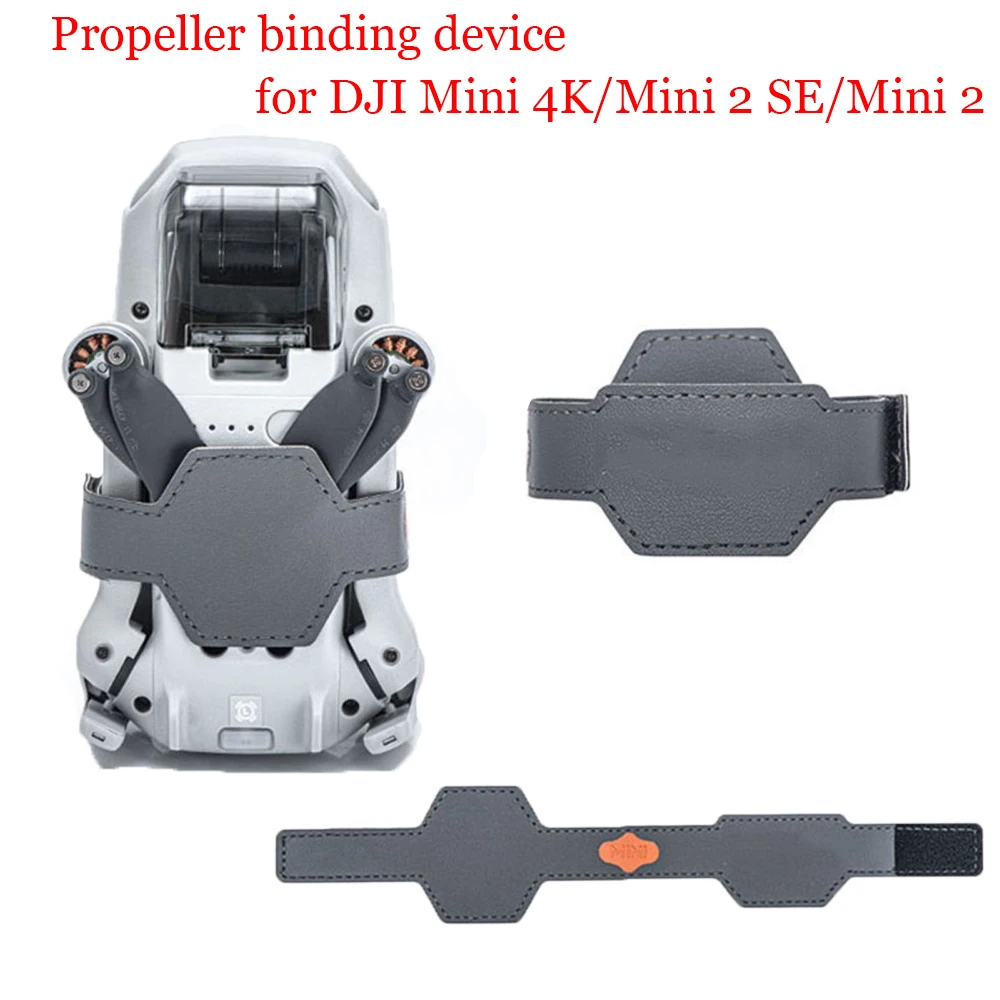 PU Propeller Binding Device for DJI Mini 4K/Mini 2 SE/Mini 2 Bundle Paddler Lightweight Design Protective Propeller And Body
PU Propeller Binding Device for DJI Mini 4K/Mini 2 SE/Mini 2 Bundle Paddler Lightweight Design Protective Propeller And Body