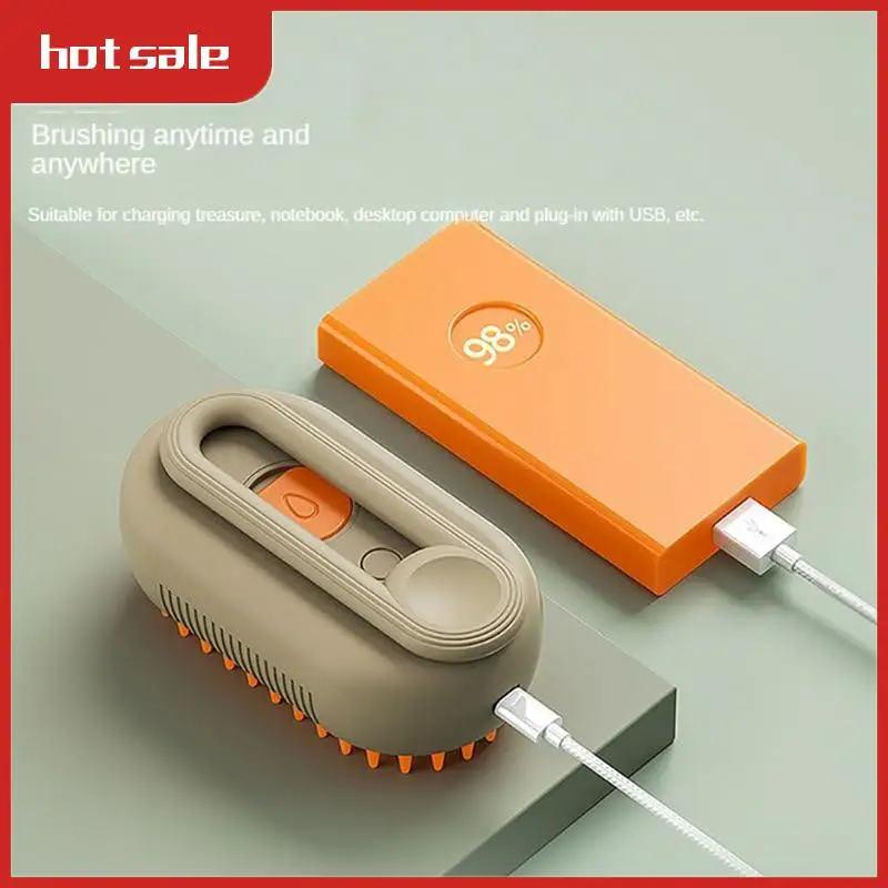 Cat Brush For Shedding, Cat Pet Hair Cleaner Grooming Self Cleaning Dog Brush With Water Tank, Wet Cat Brush Durable -B
Cat Brush For Shedding, Cat Pet Hair Cleaner Grooming Self Cleaning Dog Brush With Water Tank, Wet Cat Brush Durable -B