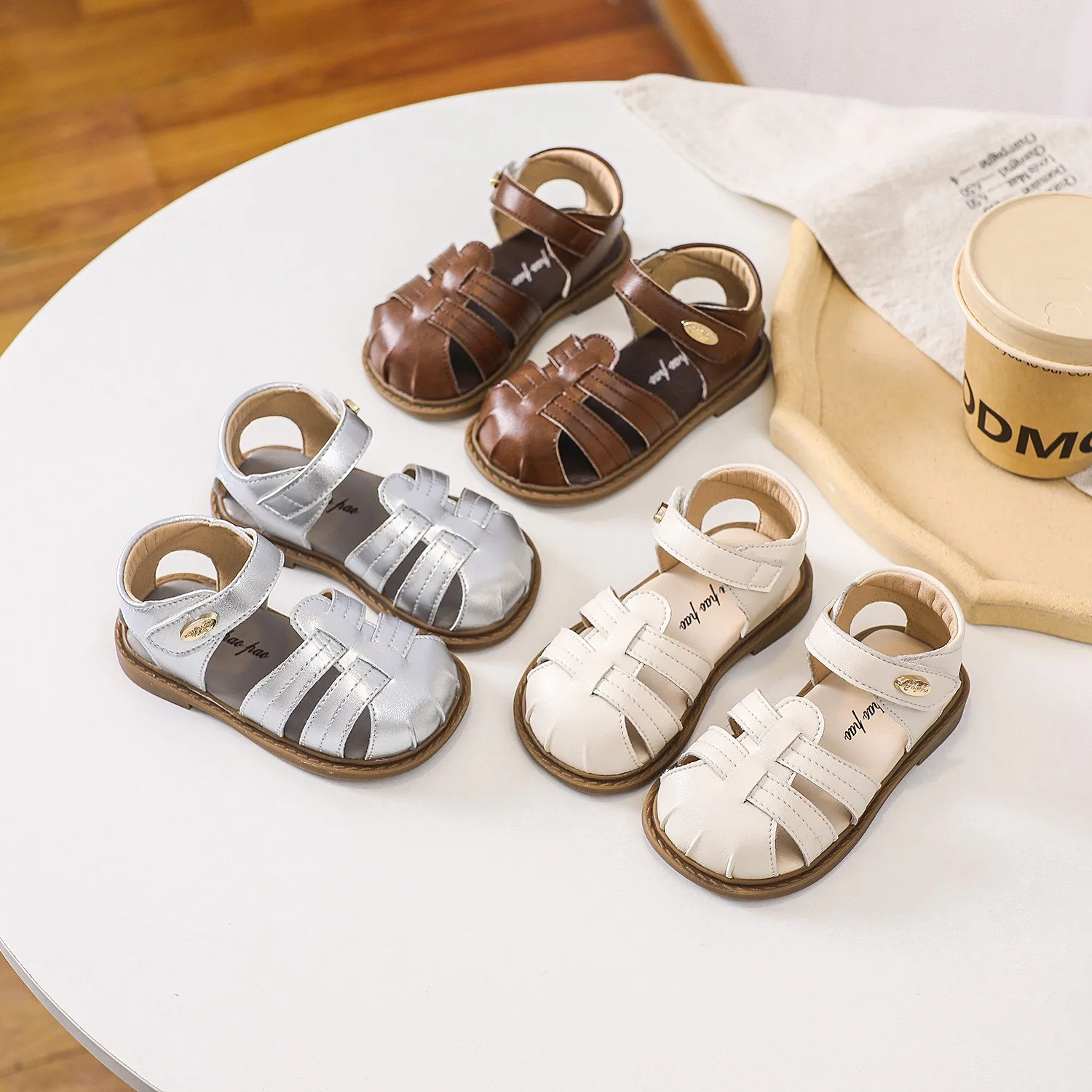 Girls Sandals Summer Baby Walking Shoes Non Slip Soft Soled Toddler Kids Princess Shoes Roman Style Children Beach Sandals
Girls Sandals Summer Baby Walking Shoes Non Slip Soft Soled Toddler Kids Princess Shoes Roman Style Children Beach Sandals