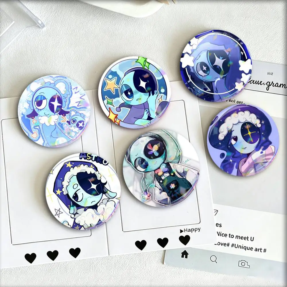 game character Astro Badge 25 32 44 58 75 mm Round Fans Collect Friends Gifts Brooch Souvenir
game character Astro Badge 25 32 44 58 75 mm Round Fans Collect Friends Gifts Brooch Souvenir