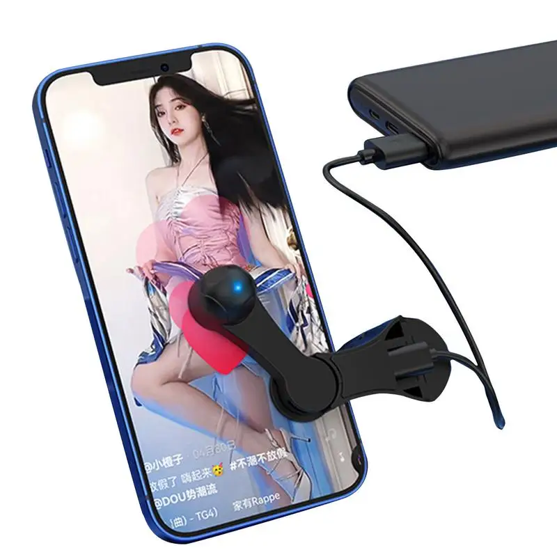Auto Phone Screen Clicker Adjustable USB Finger Simulator Screen Touch Digital Tripods Tapper for Shopping Gaming
Auto Phone Screen Clicker Adjustable USB Finger Simulator Screen Touch Digital Tripods Tapper for Shopping Gaming