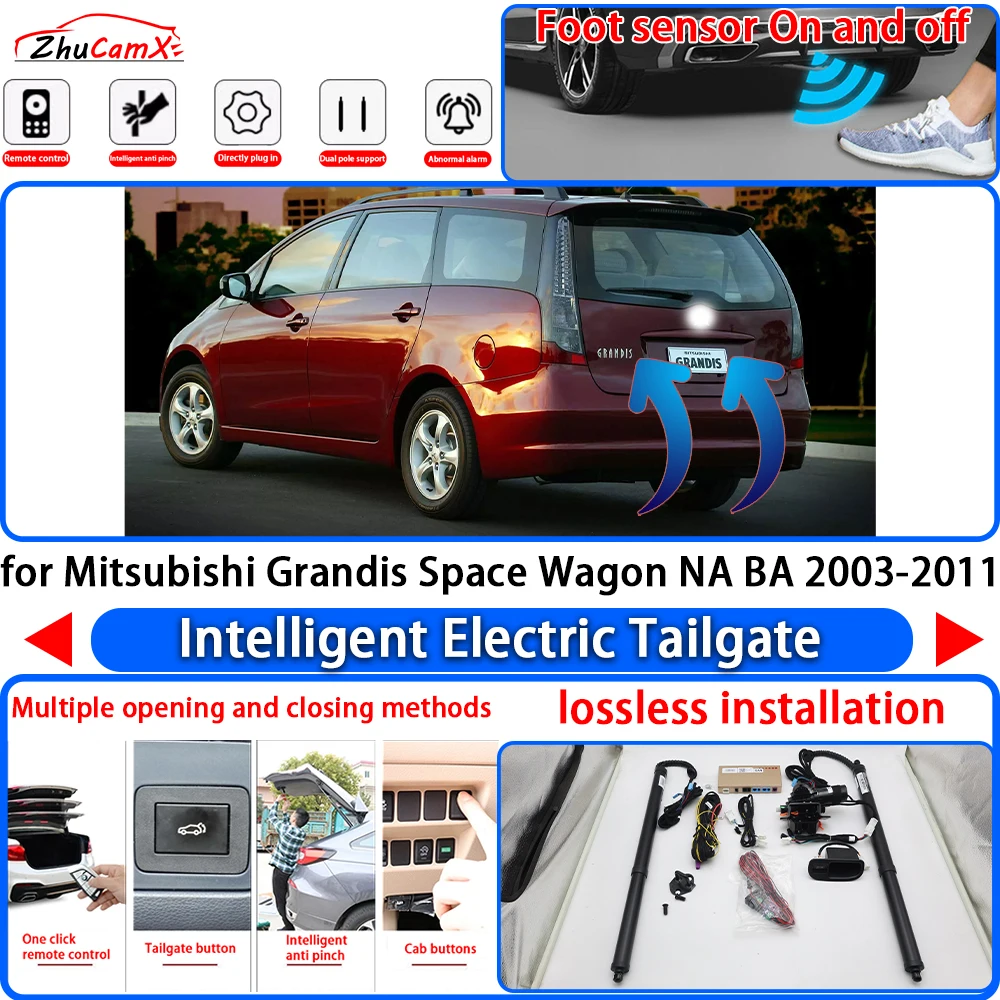ZhuCamX for Nissan Leaf ZE1 2018-2025 OEM Power Liftgate Trunk Electric Suction Tailgate Intelligent Tail Gate Lift Strut System
ZhuCamX for Nissan Leaf ZE1 2018-2025 OEM Power Liftgate Trunk Electric Suction Tailgate Intelligent Tail Gate Lift Strut System
