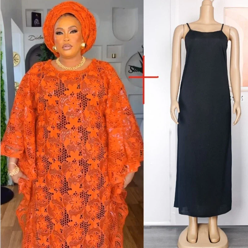 African Women Clothing Dashiki Abaya Stylish Loose Long Evening Maxi Dresses + Inside Skirt Free Size Dancing Party+headscarf
African Women Clothing Dashiki Abaya Stylish Loose Long Evening Maxi Dresses + Inside Skirt Free Size Dancing Party+headscarf
