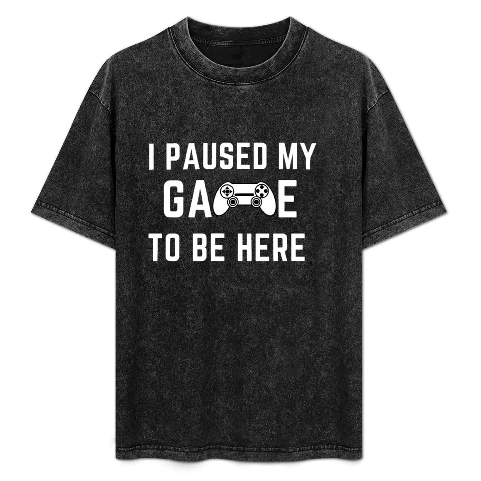 I Paused My Game To Be Here T Shirt Funny Gamer Shirt Sarcastic Gaming T Shirt Cool Gamer T-Shirt
I Paused My Game To Be Here T Shirt Funny Gamer Shirt Sarcastic Gaming T Shirt Cool Gamer T-Shirt