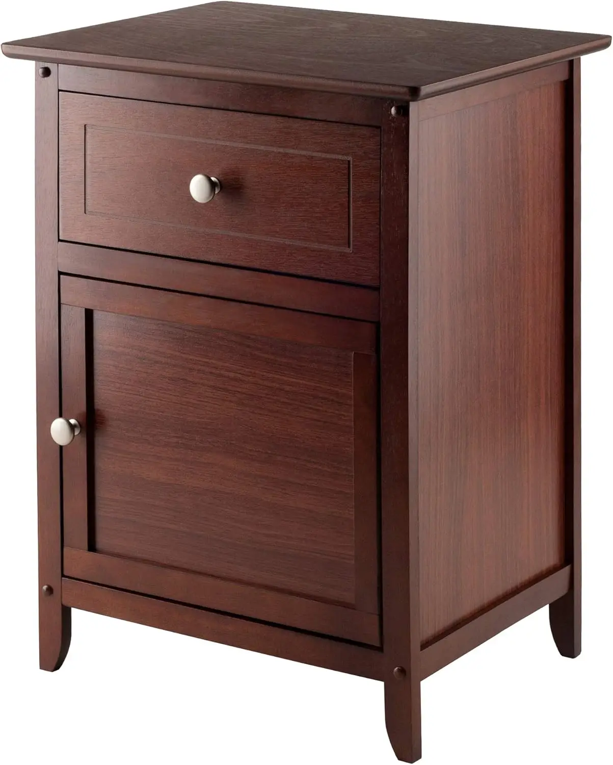 25 x 18.9 x 14.96-Inch Wood Night Stand/Accent Table, Brown (94215)
25 x 18.9 x 14.96-Inch Wood Night Stand/Accent Table, Brown (94215)