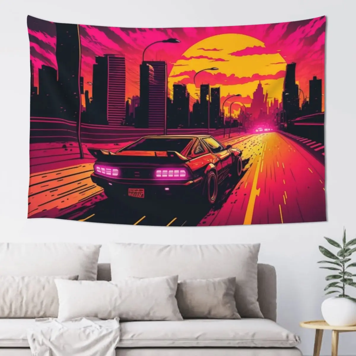 Synthwave Car Tapestry Kawaii Room Decor Decoration For Rooms Tapestry
Synthwave Car Tapestry Kawaii Room Decor Decoration For Rooms Tapestry
