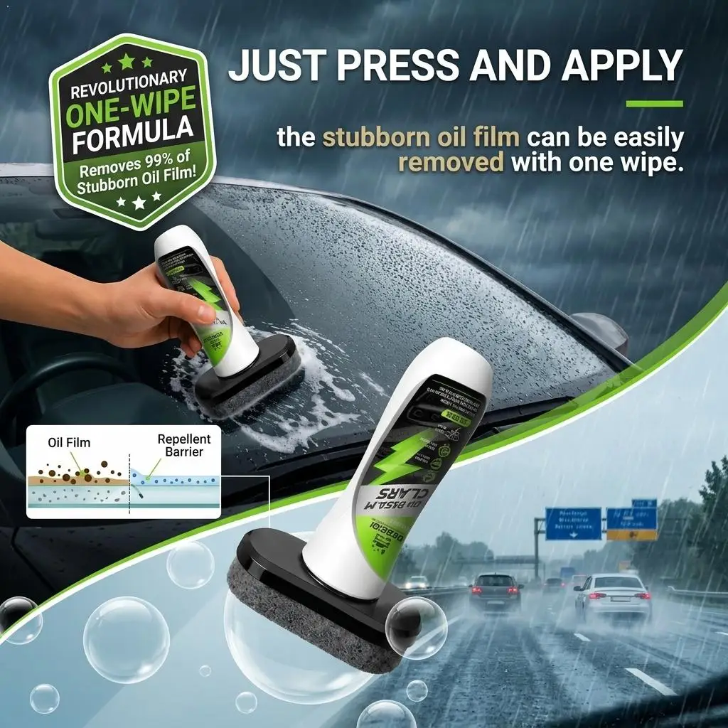 Automotive Car Oil Film Cleaning Brush 100g Glass Oil Film Remover For Car Window Windshield Brush For Car Care
Automotive Car Oil Film Cleaning Brush 100g Glass Oil Film Remover For Car Window Windshield Brush For Car Care