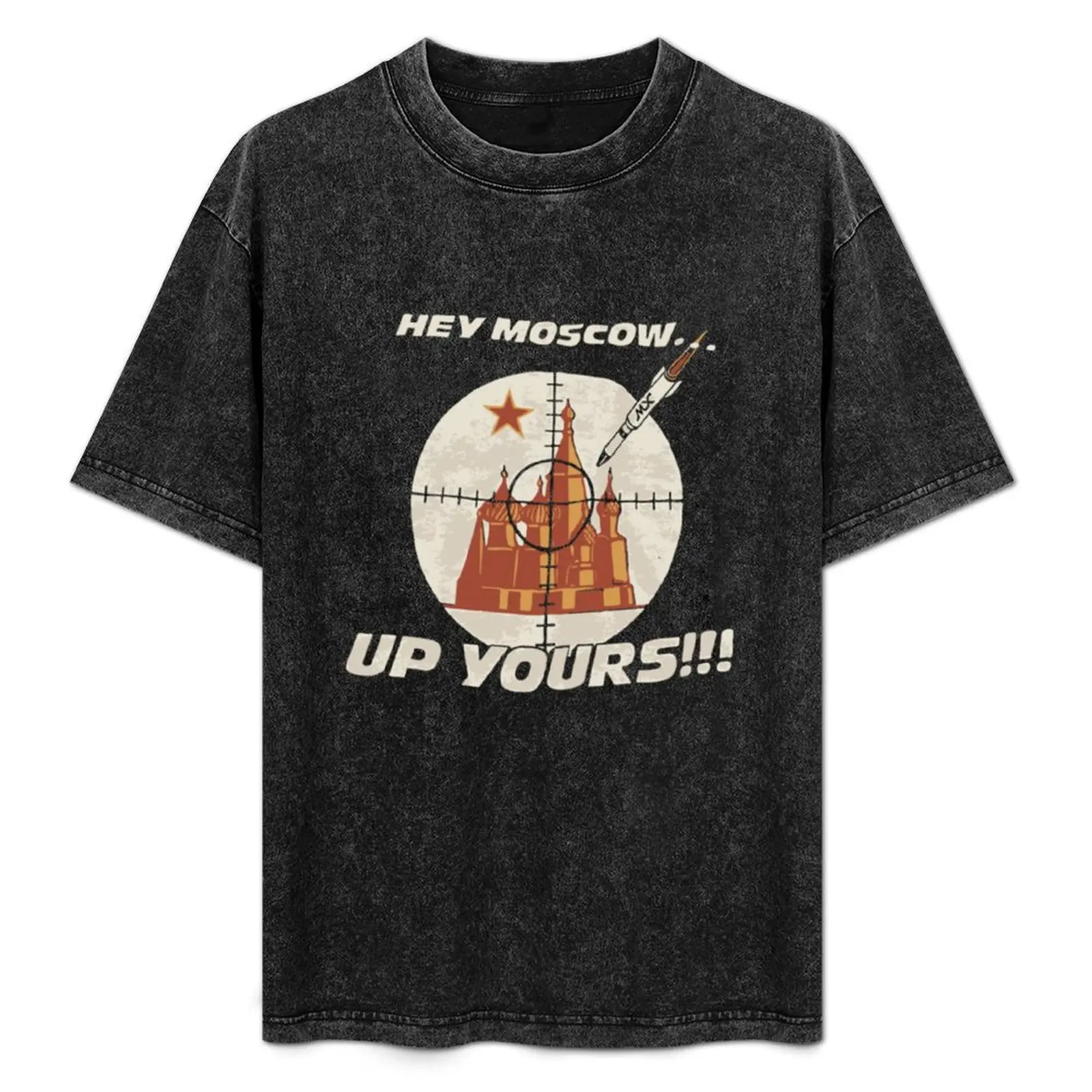 hey Moscow T-Shirt Novelty Graphic Tee Shirt
hey Moscow T-Shirt Novelty Graphic Tee Shirt