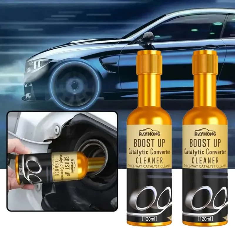 120ML Car Catalytic Converter Cleaner Engine Carbon Remover Non-Disassembly Exhaust System Treatment for Car Care
120ML Car Catalytic Converter Cleaner Engine Carbon Remover Non-Disassembly Exhaust System Treatment for Car Care