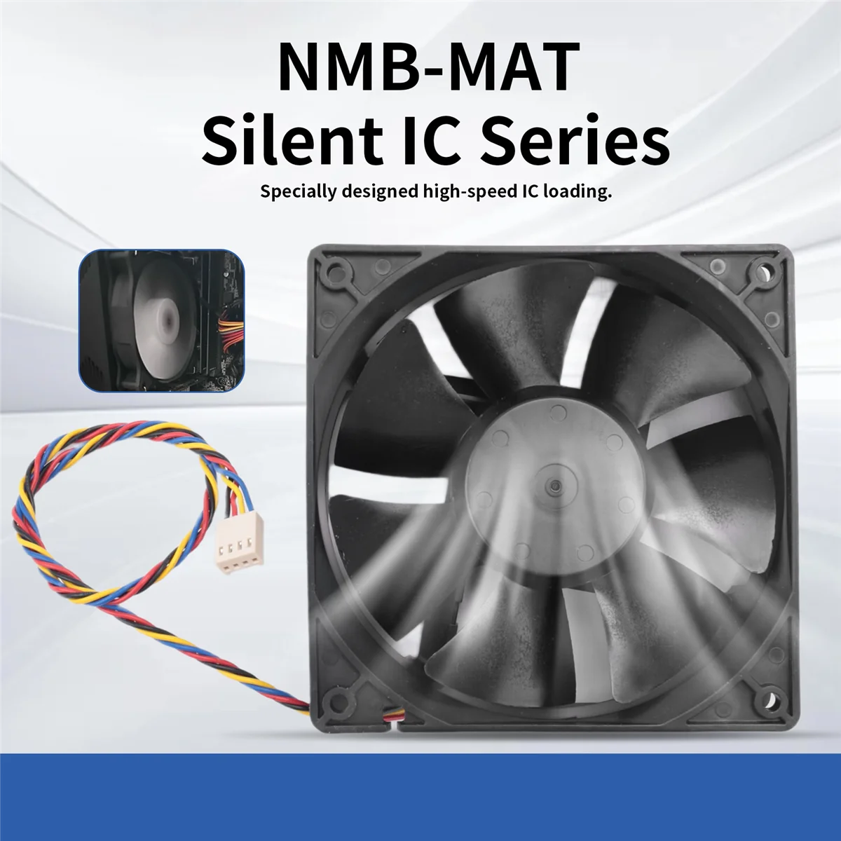 Лидер продаж 4715KL-04W-B56 Майнер-вентилятор для NMB 12038 DC 12 В 1,30 А 130 куб. футов в минуту 3600 об/мин Dell Y4574 Antminer специальный охлаждающий вентилятор
Лидер продаж 4715KL-04W-B56 Майнер-вентилятор для NMB 12038 DC 12 В 1,30 А 130 куб. футов в минуту 3600 об/мин Dell Y4574 Antminer специальный охлаждающий вентилятор