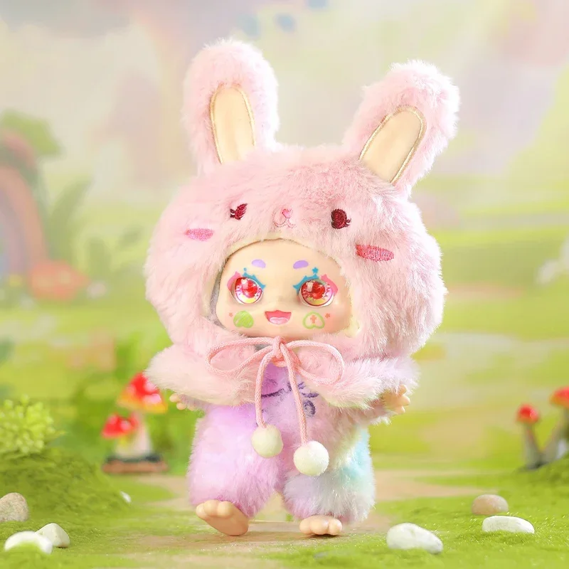 Серия Kimmon Dreams of The Wilderness, плюшевый брелок Mystery Box, оригинальная аниме-фигурка, коллекция украшений, куклы, игрушки
Серия Kimmon Dreams of The Wilderness, плюшевый брелок Mystery Box, оригинальная аниме-фигурка, коллекция украшений, куклы, игрушки