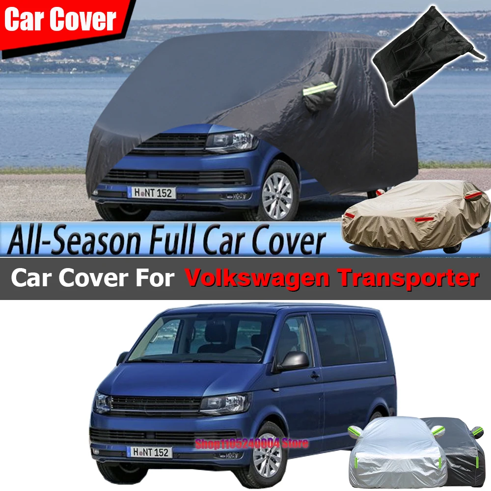 Waterproof MPV Car Cover Rain Sun Snow Wind Protection For VW Transporter T4 T5 T6 T7 1990-2023
Waterproof MPV Car Cover Rain Sun Snow Wind Protection For VW Transporter T4 T5 T6 T7 1990-2023