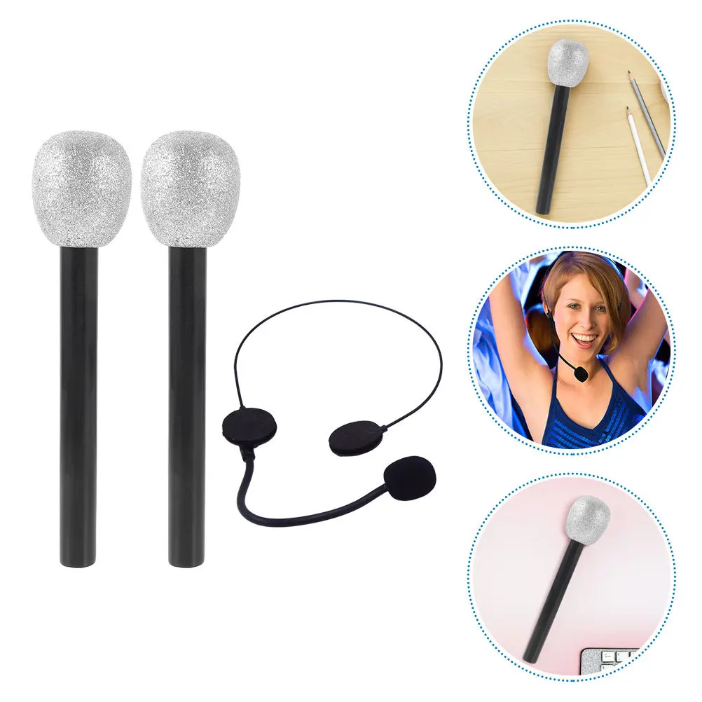 1Set Kids Pretend Microphone Glitter Realistic Foam Mic Prop for Party Stage Birthday School Microphone Pretend
1Set Kids Pretend Microphone Glitter Realistic Foam Mic Prop for Party Stage Birthday School Microphone Pretend