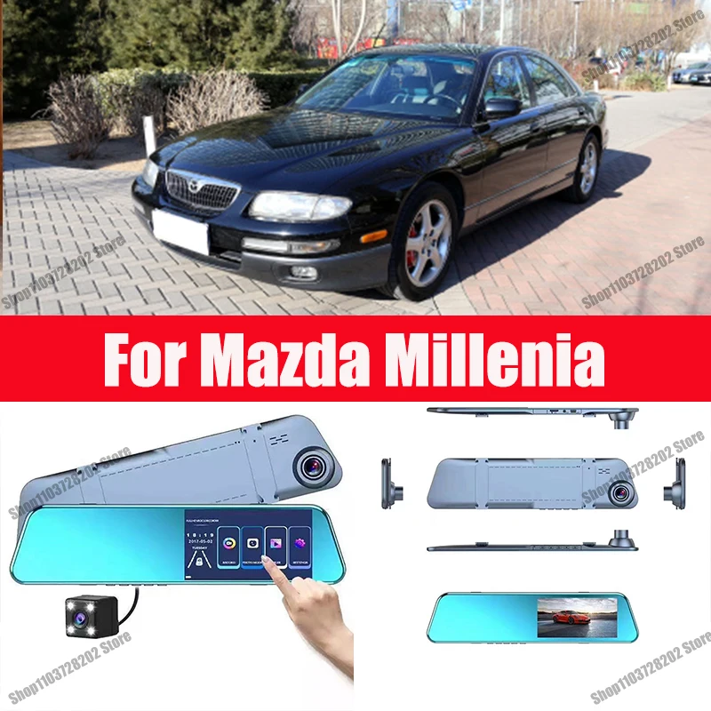 For Mazda Millenia carplay Android GPS Dash Cam AUX FM Radio Dashcam Car Camera Stream RearView Mirror Drive Recorder
For Mazda Millenia carplay Android GPS Dash Cam AUX FM Radio Dashcam Car Camera Stream RearView Mirror Drive Recorder