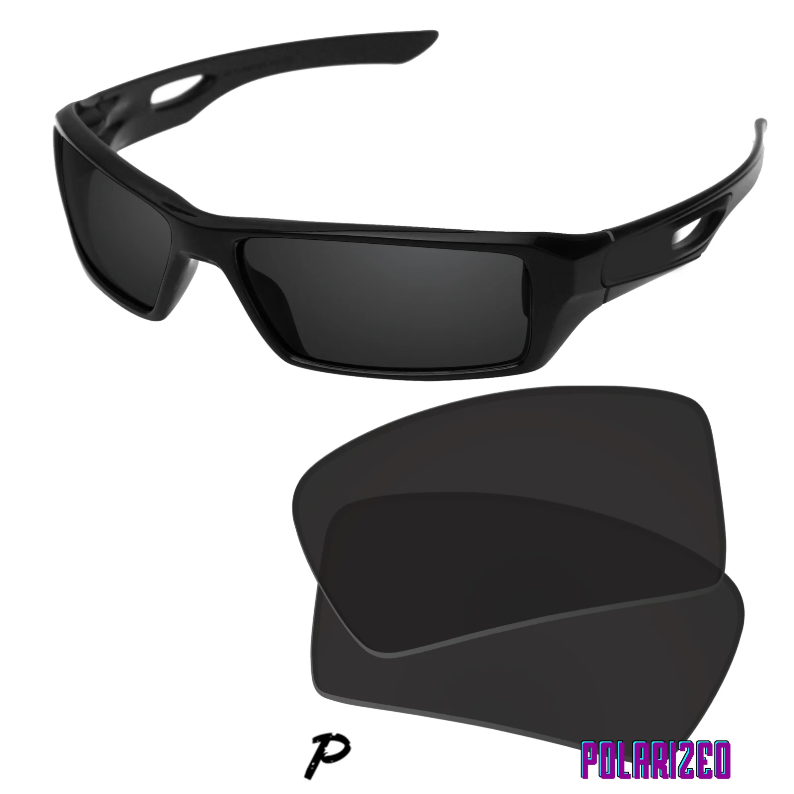 SunglassDoctor Polarized Replacement Lenses for Oakley Eyepatch 2 Sunglasses - Multiple Options
SunglassDoctor Polarized Replacement Lenses for Oakley Eyepatch 2 Sunglasses - Multiple Options