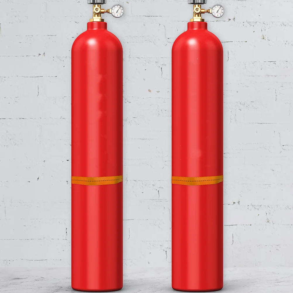 2pcs Gas Cylinder Holder Durable Plastic 40LABS Oxygen Tank Bracket Propane MountingBracket Storage Frame Hardware 
2pcs Gas Cylinder Holder Durable Plastic 40LABS Oxygen Tank Bracket Propane MountingBracket Storage Frame Hardware