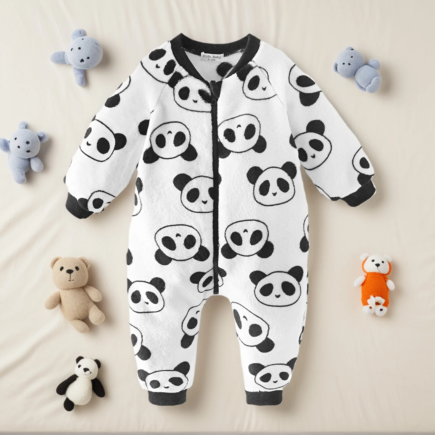 Baby Winter Rompers Warm Fleece Panda Infants Little Kids Jumpsuits Cute Animals Clothing
Baby Winter Rompers Warm Fleece Panda Infants Little Kids Jumpsuits Cute Animals Clothing