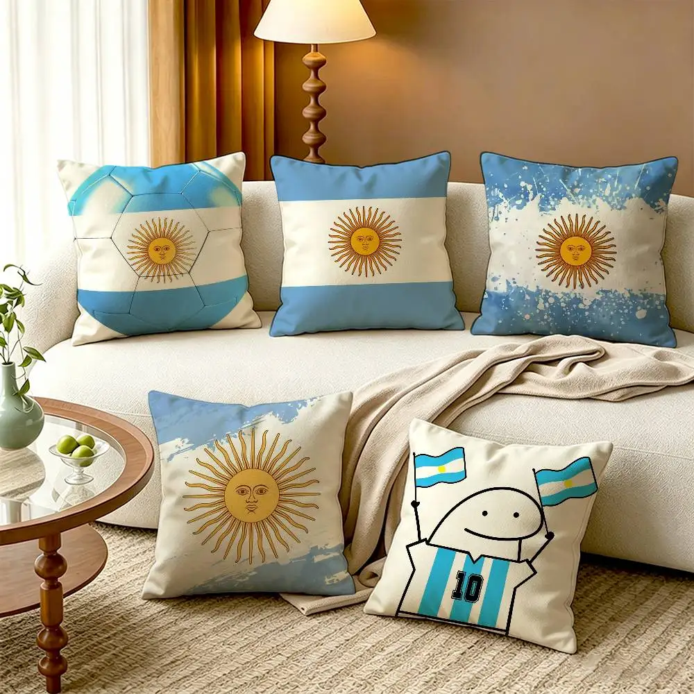 A-Argentina F-Flag Cotton Linen Square Pillow Covers Home Decor Gifts
A-Argentina F-Flag Cotton Linen Square Pillow Covers Home Decor Gifts
