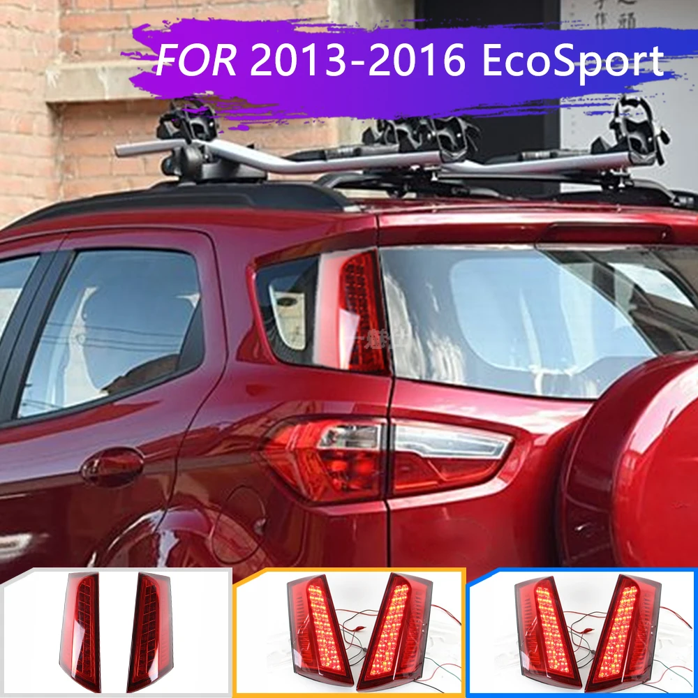 Светодиодный задний фонарь на стойку багажника для Ford Ecosport 2013-2022: габаритный и стоп-сигнал
Светодиодный задний фонарь на стойку багажника для Ford Ecosport 2013-2022: габаритный и стоп-сигнал