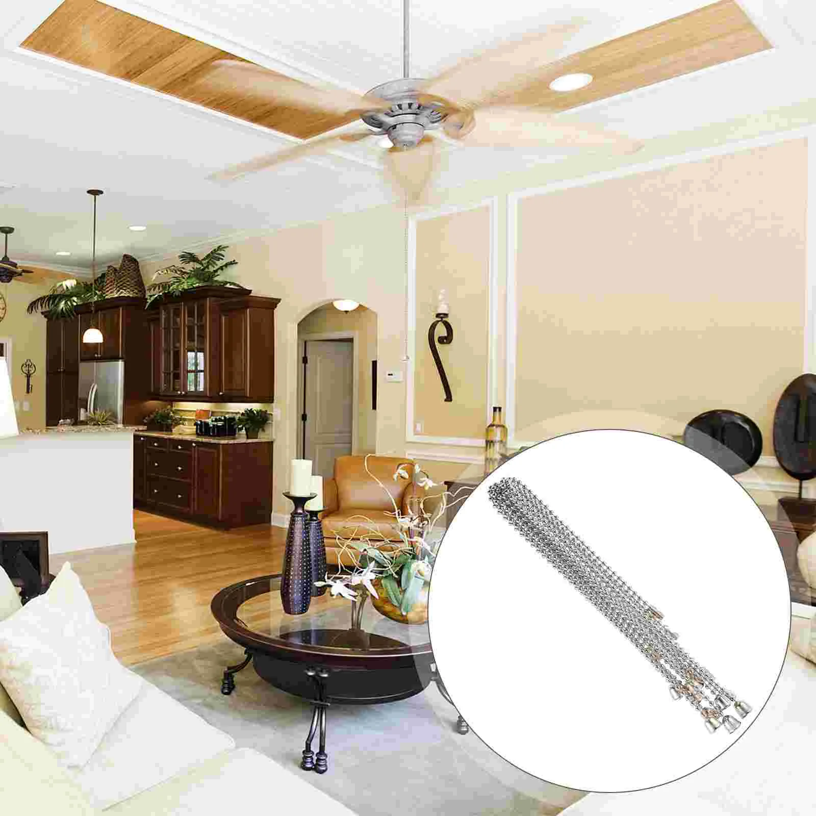 10 Pcs Ceiling Fan Bead Chain outside Lamps for Wall Pendant Ornament Pull Chandelier Chains Stainless Steel
10 Pcs Ceiling Fan Bead Chain outside Lamps for Wall Pendant Ornament Pull Chandelier Chains Stainless Steel