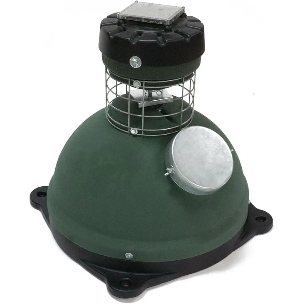 Deer Hunting Feeder, Green, 100-1000 LB Capacity
Deer Hunting Feeder, Green, 100-1000 LB Capacity