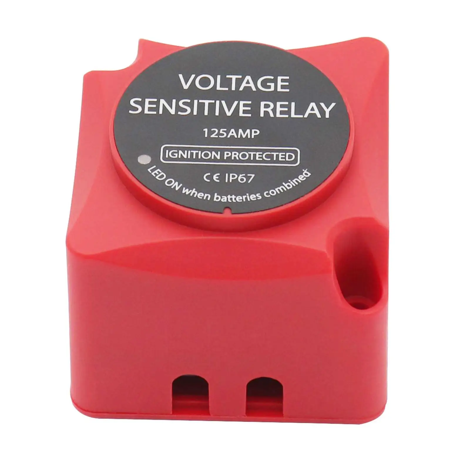 Dual Isolator age Sensitive Relay Split Relay 125-Amp Automatic age Sensitive Split Relay Boats
Dual Isolator age Sensitive Relay Split Relay 125-Amp Automatic age Sensitive Split Relay Boats