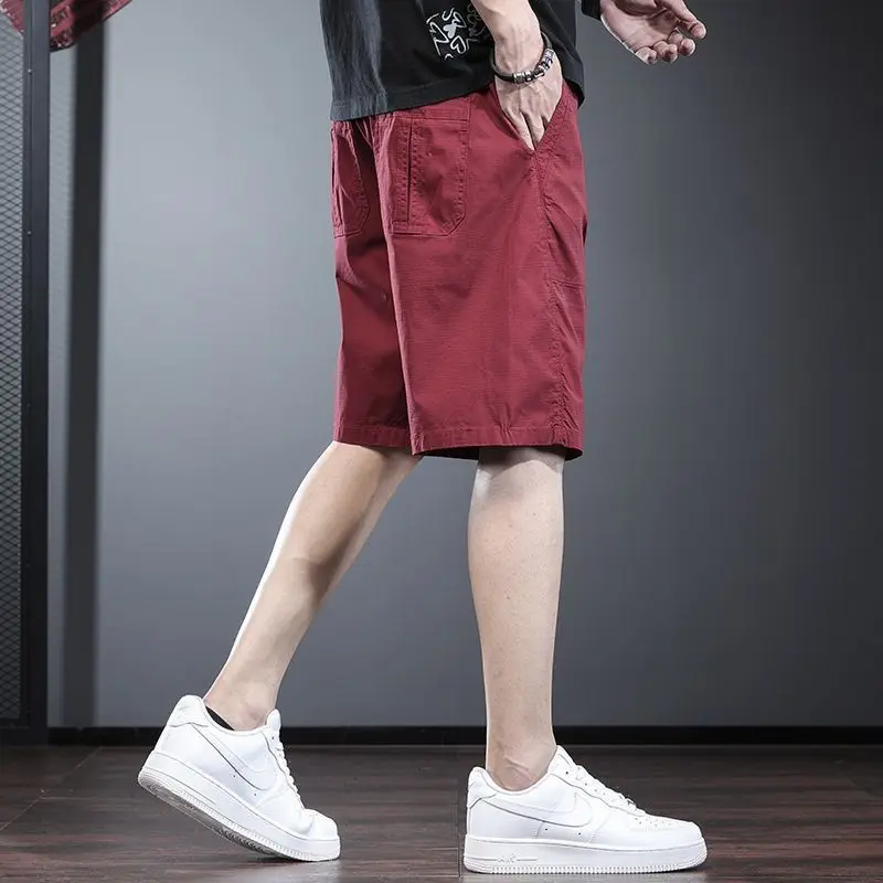 Classic Red Summer-Weight Warm In Vogue Comfortable Fit Men's Multi-Pocket Above Knee Shorts 2026 Collection Versatile Urban
Classic Red Summer-Weight Warm In Vogue Comfortable Fit Men's Multi-Pocket Above Knee Shorts 2026 Collection Versatile Urban