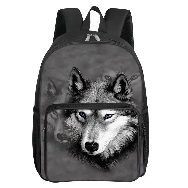 Рюкзак с квадратным передним карманом и рисунком волка на молнии, большая вместимость для мальчиков и девочек, лучший подарок, детская школьная сумка с 3D мультяшным рисунком
Рюкзак с квадратным передним карманом и рисунком волка на молнии, большая вместимость для мальчиков и девочек, лучший подарок, детская школьная сумка с 3D мультяшным рисунком