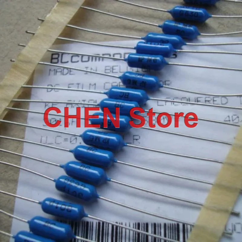 20PCS/lot original VISHAY BC 301PF 630V 4X11MM PH 301 300p Tin film tin foil guitar capacitor free shipping
20PCS/lot original VISHAY BC 301PF 630V 4X11MM PH 301 300p Tin film tin foil guitar capacitor free shipping