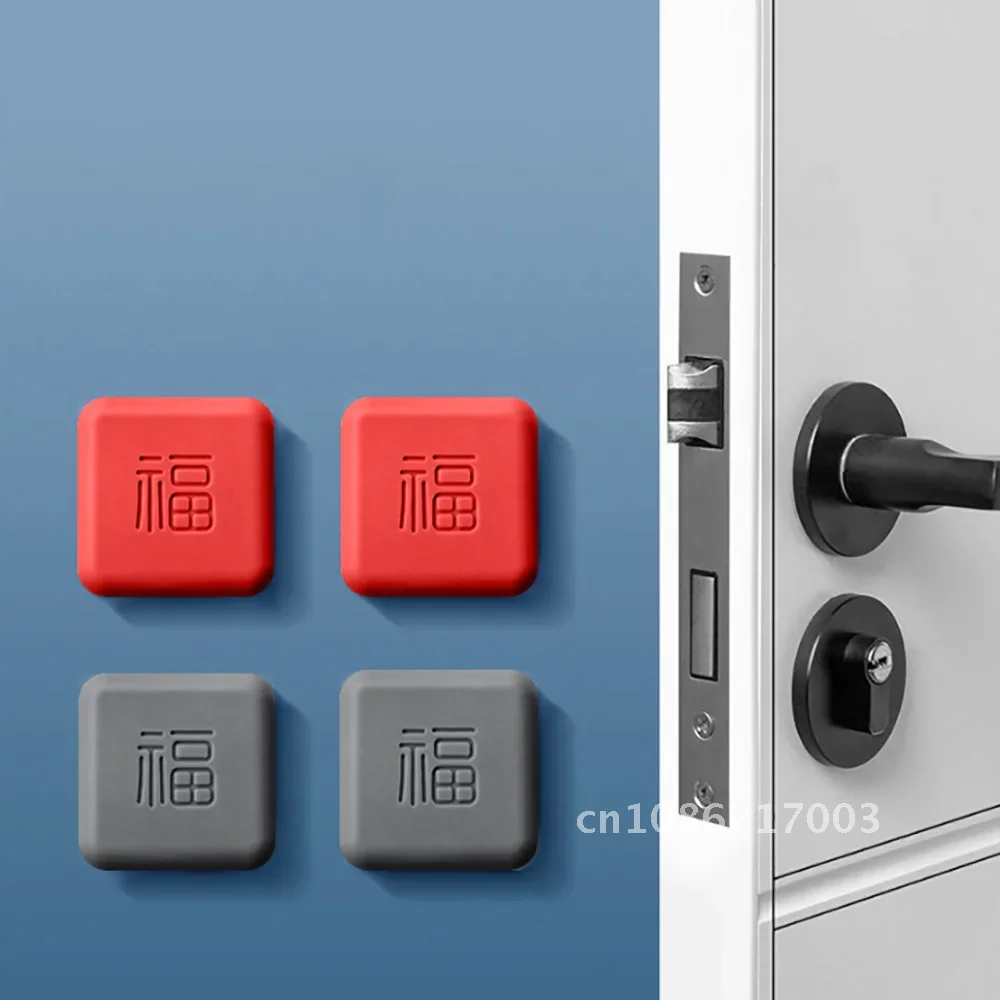 Silicone Self Adhesive Door Handle Bumpers New Blessing Square Wall Protector Pad Shock Mute Deurstopper Protection Porte Pad
Silicone Self Adhesive Door Handle Bumpers New Blessing Square Wall Protector Pad Shock Mute Deurstopper Protection Porte Pad