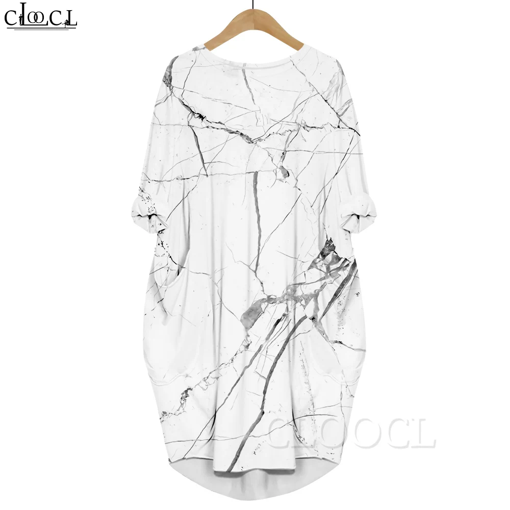 CLOOCL Women Casual Loose Dress splash ink painting 3D Graphics Printed Dress Long Sleeve Gown Pocket Dress Fashion Midi Dresses
CLOOCL Women Casual Loose Dress splash ink painting 3D Graphics Printed Dress Long Sleeve Gown Pocket Dress Fashion Midi Dresses