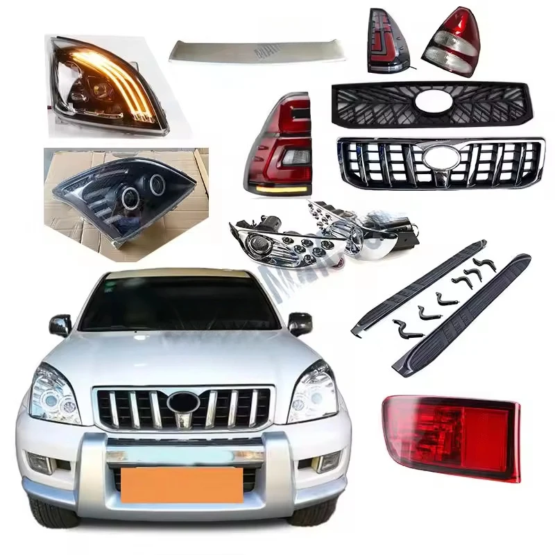 Suitable 2003-2009 120 Models, For Upgrading To 2015 Prado 150
Suitable 2003-2009 120 Models, For Upgrading To 2015 Prado 150