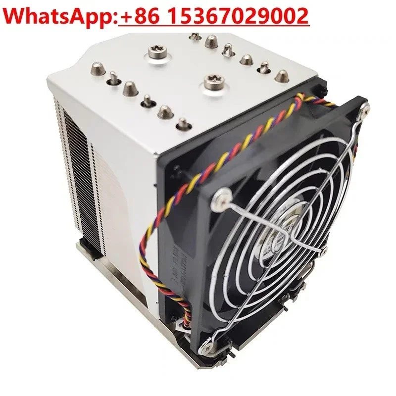 Leopard LGA4189 server radiator 4u air cooling 6 heat pipe main board ultramicro 8380H
Leopard LGA4189 server radiator 4u air cooling 6 heat pipe main board ultramicro 8380H