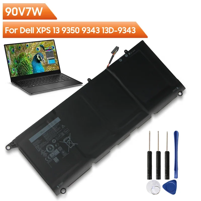 Сменный аккумулятор 90 В 7 Вт для Dell XPS 13 9350 9343 13D-9343 JD25G JHXPY 5K9CP 0DRRP 0N7T6 DIN02 RWT1R 56 Втч
Сменный аккумулятор 90 В 7 Вт для Dell XPS 13 9350 9343 13D-9343 JD25G JHXPY 5K9CP 0DRRP 0N7T6 DIN02 RWT1R 56 Втч