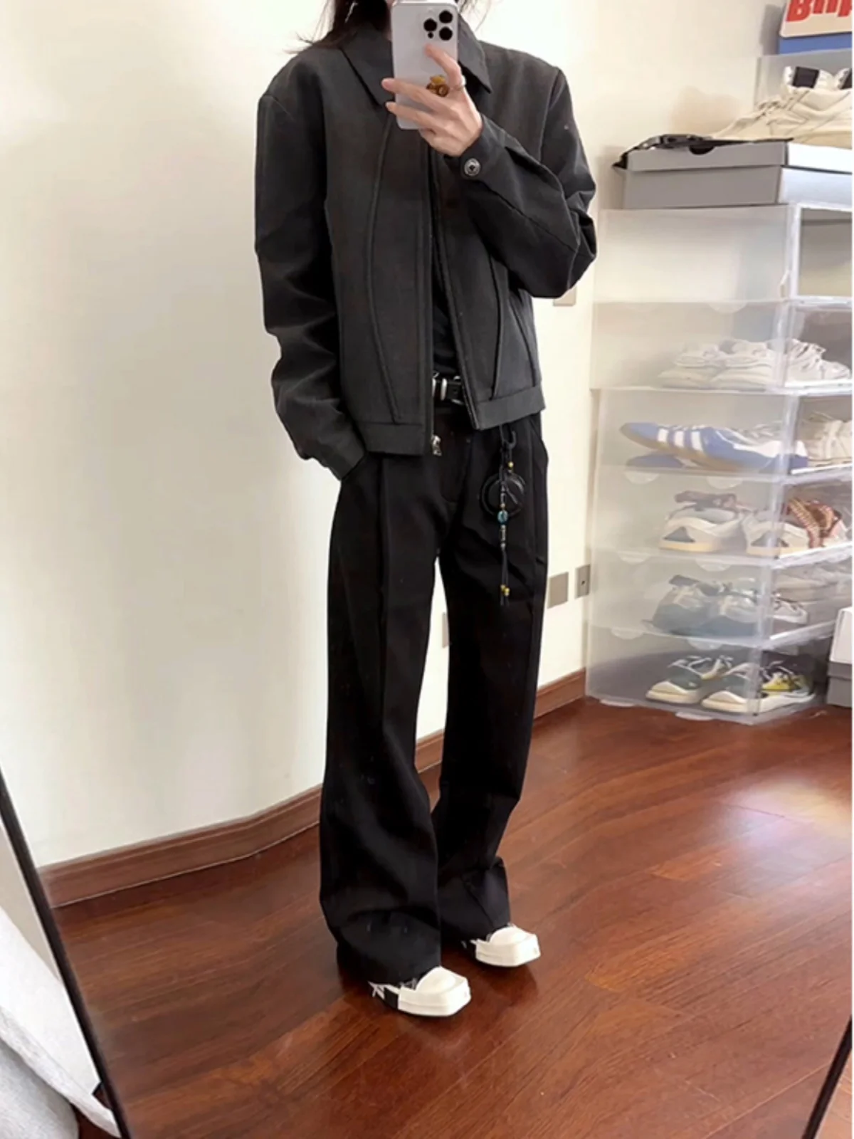 Naples Casual High Waist Men's American Sle Pants Dra Sensation Spring Autumn Straight Leg Suit Pants Faionable Trend...
Naples Casual High Waist Men's American Sle Pants Dra Sensation Spring Autumn Straight Leg Suit Pants Faionable Trend...