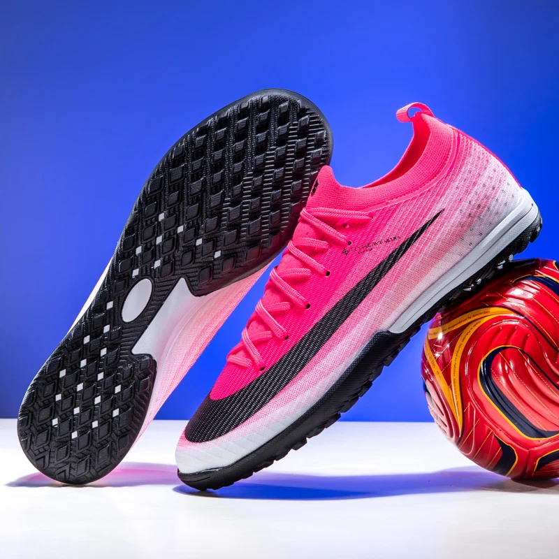 Professional Mens Football Boots Training Soccer Cleats Boys Football Shoes Unisex Sneaker Wholesale Outdoor Soccer Shoes
Professional Mens Football Boots Training Soccer Cleats Boys Football Shoes Unisex Sneaker Wholesale Outdoor Soccer Shoes