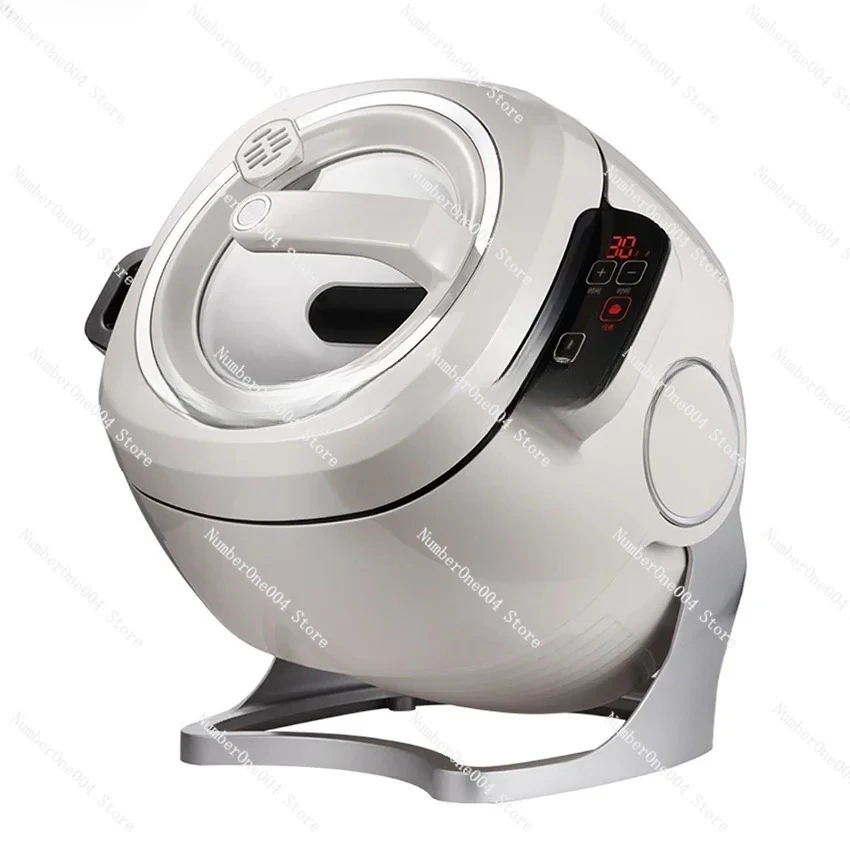 Мультиварка 6 л, полностью автоматическая, интеллектуальная, с функцией жарки, антипригарная сковорода-вок, сенсорная панель, кухонный робот
Мультиварка 6 л, полностью автоматическая, интеллектуальная, с функцией жарки, антипригарная сковорода-вок, сенсорная панель, кухонный робот