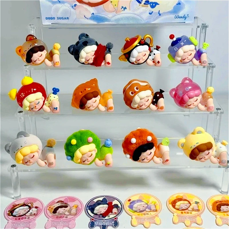 DODOSUGAR Wendy Dream Adventure V2 Mini Series Blind Box Kawaii Desktop Ornaments Toy Mystery Action Figures Model Ornament Gift
DODOSUGAR Wendy Dream Adventure V2 Mini Series Blind Box Kawaii Desktop Ornaments Toy Mystery Action Figures Model Ornament Gift