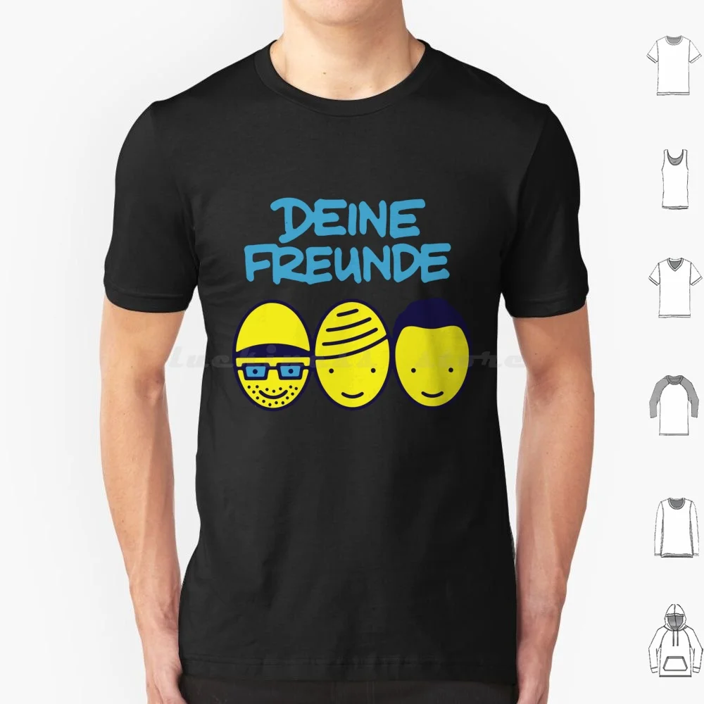 Футболка Deine Freunde для мужчин женщин детей 6xl Freunde
Футболка Deine Freunde для мужчин женщин детей 6xl Freunde