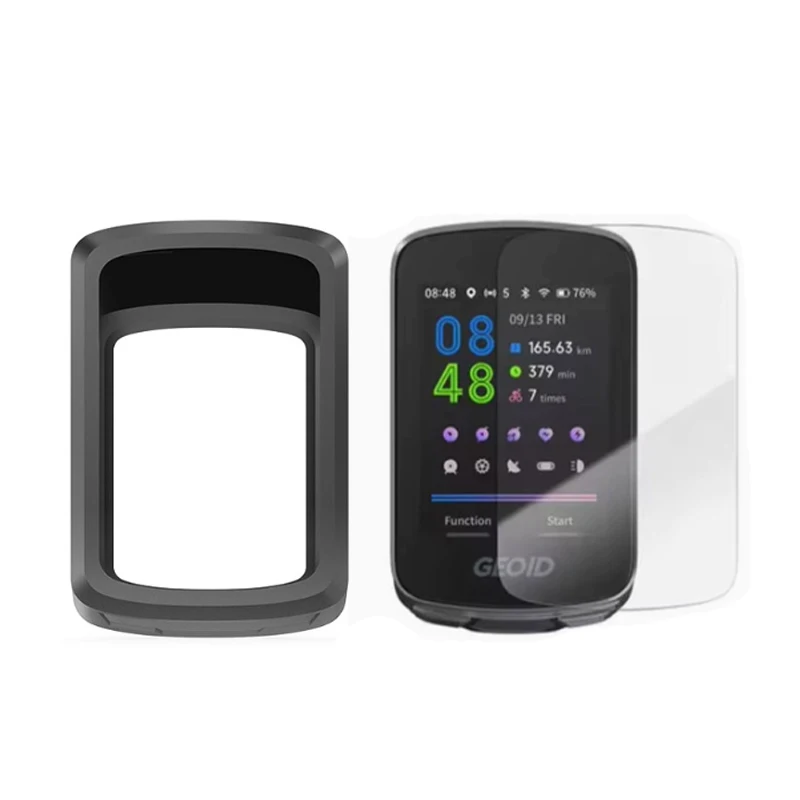 Силиконовый мягкий защитный чехол, защитная пленка для экрана, чехол для GEOID CC700/CC700 Pro, GPS-компьютер, аксессуары для защиты корпуса
Силиконовый мягкий защитный чехол, защитная пленка для экрана, чехол для GEOID CC700/CC700 Pro, GPS-компьютер, аксессуары для защиты корпуса