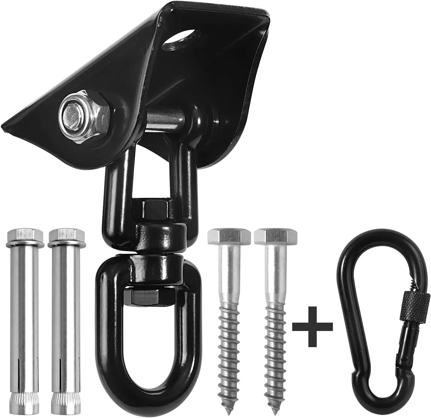 Hammo Hanging Kit, 1000 Lb Acity Heavy Duty 360° Rotate Swing Hangers Suspension Hooks For Swing, Chair, Yoga, Multiple Indoor
Hammo Hanging Kit, 1000 Lb Acity Heavy Duty 360° Rotate Swing Hangers Suspension Hooks For Swing, Chair, Yoga, Multiple Indoor