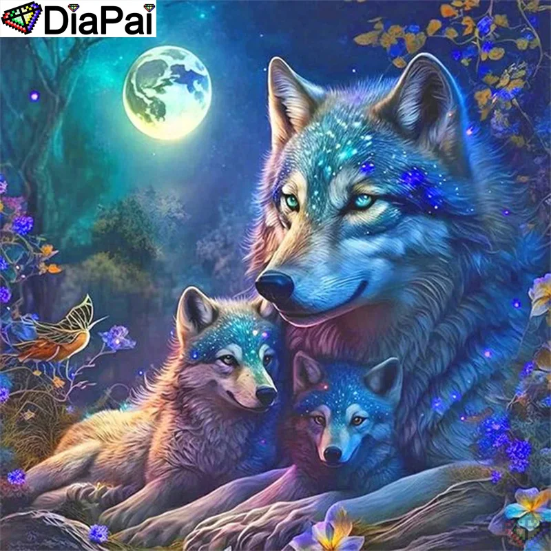 Алмазная 5d-картина диагональю, полноразмерная/круглая картина «животное, волк, луна», искусственная вышивка, домашний декор 
Алмазная 5d-картина диагональю, полноразмерная/круглая картина «животное, волк, луна», искусственная вышивка, домашний декор