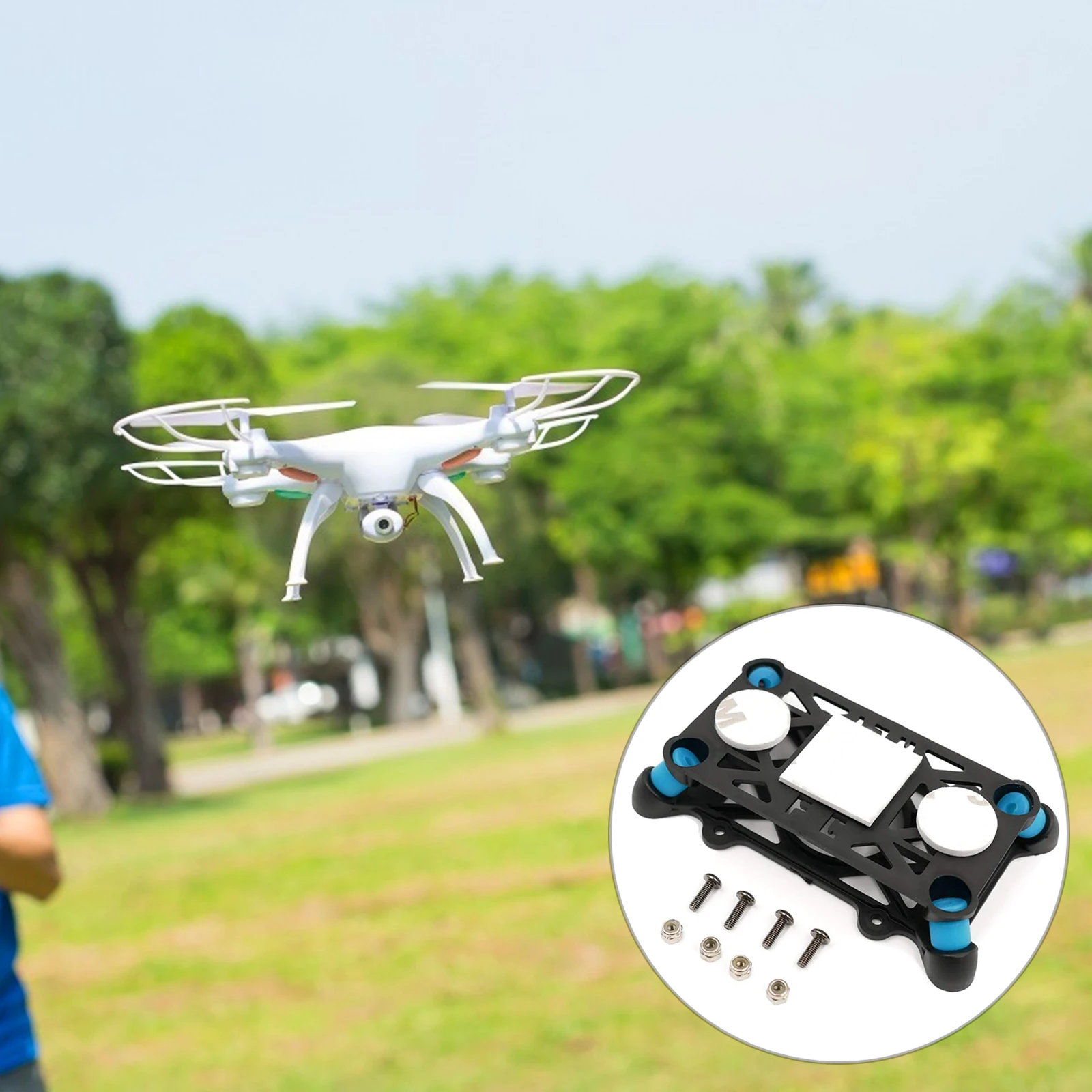 Plastic Vibration Damping Mounts Shocks Absorber Boards Anti-vibration Quadcopter Accessories Reduction Plate Flight Controller
Plastic Vibration Damping Mounts Shocks Absorber Boards Anti-vibration Quadcopter Accessories Reduction Plate Flight Controller