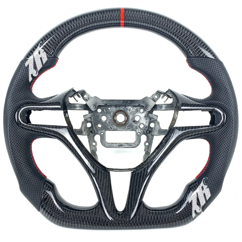 Custom Carbon Fiber Steering Wheel for Honda Fit City GE6 GR8 GK5 8.5 Civic Accessories 2008 2009 2010 2011 2012 Without airbags
Custom Carbon Fiber Steering Wheel for Honda Fit City GE6 GR8 GK5 8.5 Civic Accessories 2008 2009 2010 2011 2012 Without airbags